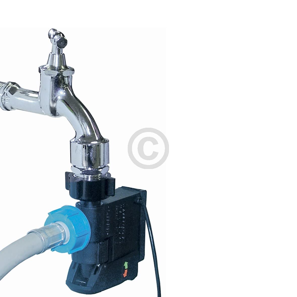 Leckwassermelder Hydro-Stopper 3/4"-Anschluss elektronisches Abschaltgerät Wasser Schutz für Waschmaschine Geschirrspülmaschine