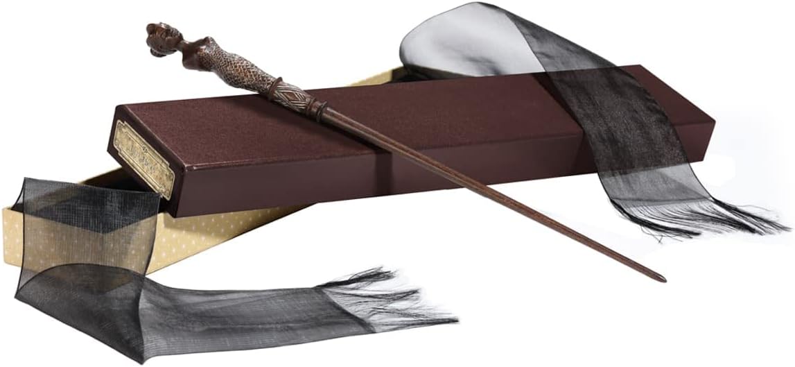 The Noble Collection Wand of Lally Hicks in Collector's Box