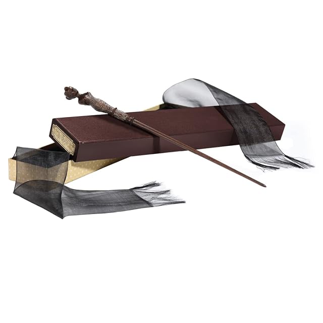 The Noble Collection Lally Hicks Collector Wand