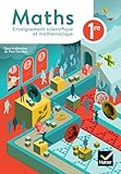  Maths 1re Enseignement scientifique et mathématique - Ed. 2023 - Livre élève