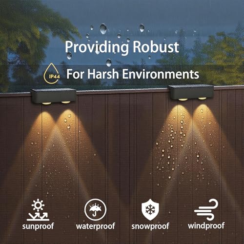 ZSYIQIXI Solar Lights Outdoor Waterproof, WL09M-T RGBWW Spotlight Lens by ZSYIQIXI - Used condition - Image 5