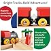 BRIO Classic Figure 8 Set - 22-Piece FSC-Certified Wood Train Set & Accessories - Includes Train, Depot, Trees, Tracks, & More - Compatible with All Sets - Fun Play for Kids Ages 2 & Up