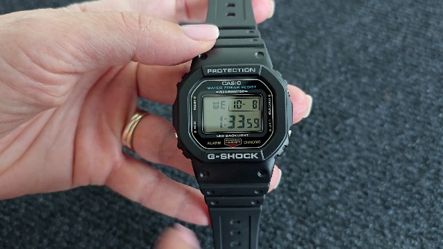 Watch My Review on the Casio G-Shock DW5600UE-1V on Amazon Live