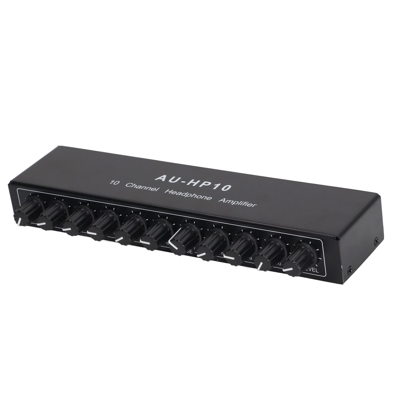 10 Channel Stereo Headphone Amplifier with Independent Control and High