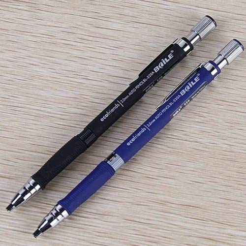 Gemini_Mall®, 1 portamine da 2,0 mm, mina nera