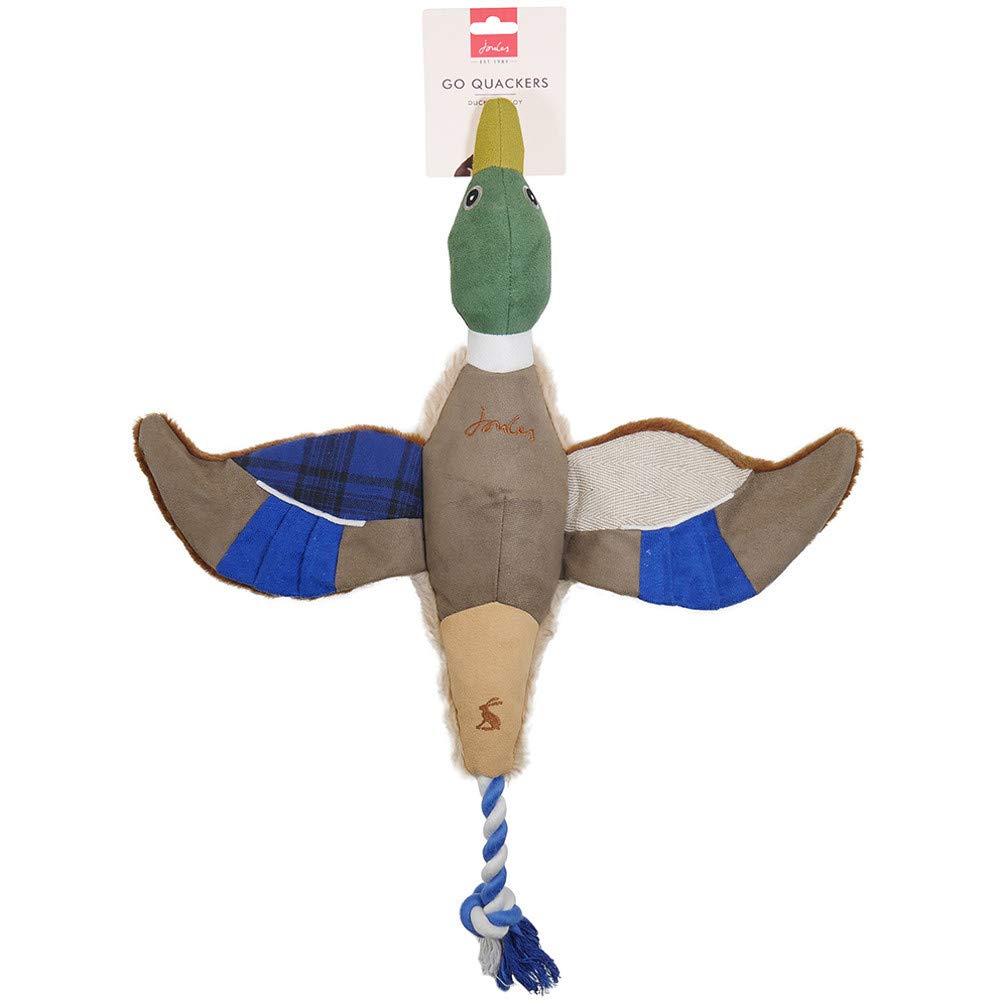 Joules Go Quackers Duck Dog Toy 53X40X7Cm (Pack Of 4) from B&Q