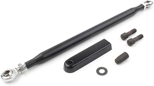 GZYF Varillaje de cambio redondo de motocicleta para Harley Touring Electra Glide FLHT, Road King FLHR, Road Glide FLTR, Street Glide FLHX, Trike