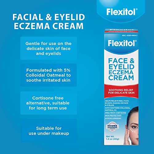 Flexitol Usa Face & Eyelid Eczema Cream 40G / 1.4Oz thumb #2