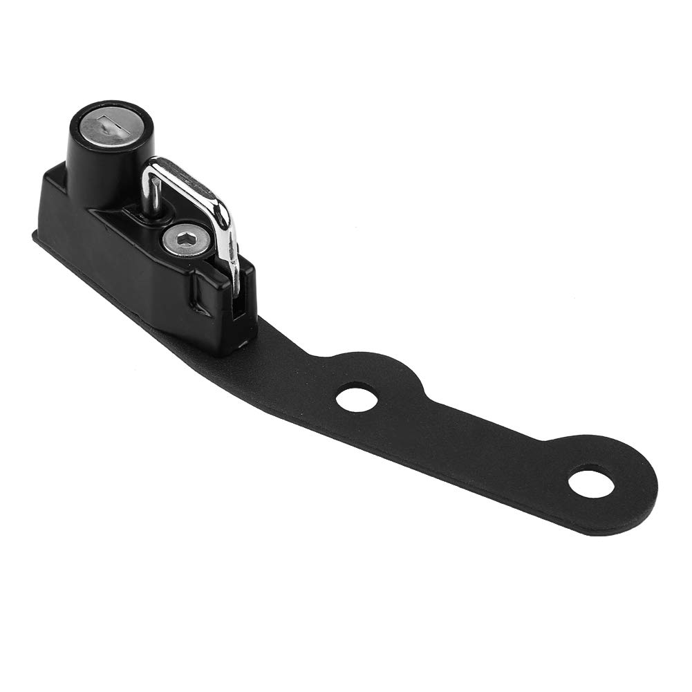Helmet Lock Mount, Precision Portable Motorcycle Helmet Hook Alloy for Riders and Adventure Travelers : Automotive