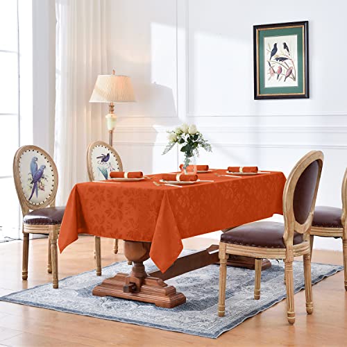 Mantel rectangular Jacquard Romanstile 52x70 pulgadas miniatura 2
