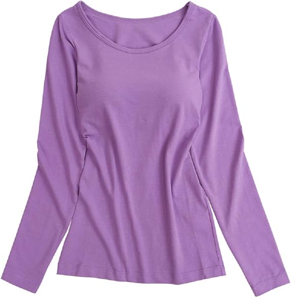 Amazon カップ付きtシャツ ランジェリー 長袖 カットソー コットン インナーウェア レディース 丸首 ブラトップ ノンワイヤー トップス 薄手 ストレッチ ゆったり パッド付く スポーツウェア 吸汗速乾 肌着 無地 春秋冬 Xinmi Tシャツ カットソー 通販 Amazon カップ付きtシャツ ランジェリー 長袖 カットソー コットン インナーウェア レディース 丸首 ブラトップ ノンワイヤー トップス 薄手 ストレッチ ゆったり パッド付く スポーツウェア 吸汗速乾 肌着 無地 春秋冬 Xinmi Tシャツ カットソー 通販