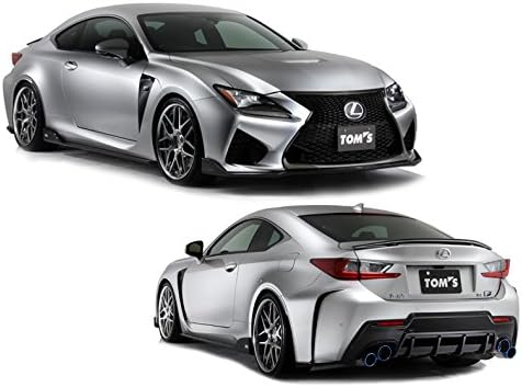 TOM'S LEXUS RC-F USC10 リヤバンパーサイドディフューザー ヒート