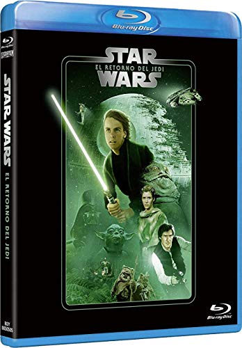 El retorno del Jedi [Blu-ray]