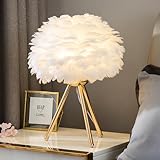 Miglior regalo: la lampada da tavolo moderna crea un'atmosfera calda e romantica e può essere utilizzata come illuminazione e decorazione per ambienti domestici come camere da letto, soggiorni e sale studio. È un regalo speciale per parenti, genitori, figli, clienti e colleghi.