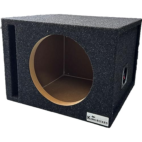 King Boxes S10V 10 inch Single Ported Subwoofer Enclosure