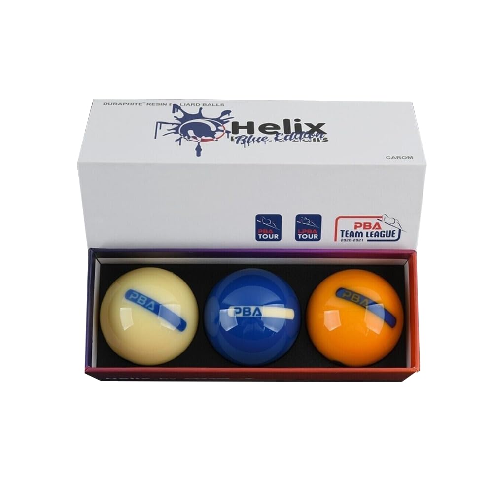Amazon.co.jp: Helix Pro PBA 61.5mm プレミアム キャロム/ビリヤード