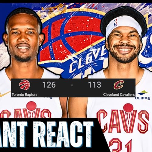 Reacting to Cavs lackluster loss to the Raptors - The Junkyard Pod