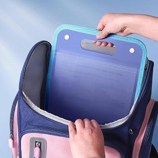 Image of 13 Layer Expanding File Folder with Snap Button Closure Portable Document Organizer File Storage Bag with 13 Sections for Office Home School Papers (Pack of 1)