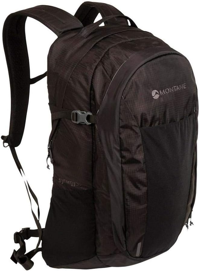 Montane Synergy 30 Litre Rucksack Black