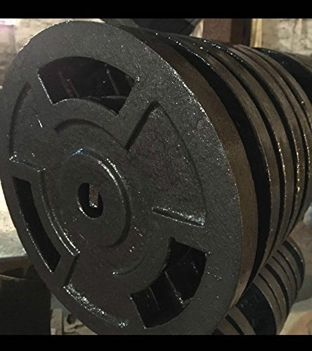 TTC Fitness Dumbbell Plates, Weight Plates for Home Gym, Weight 