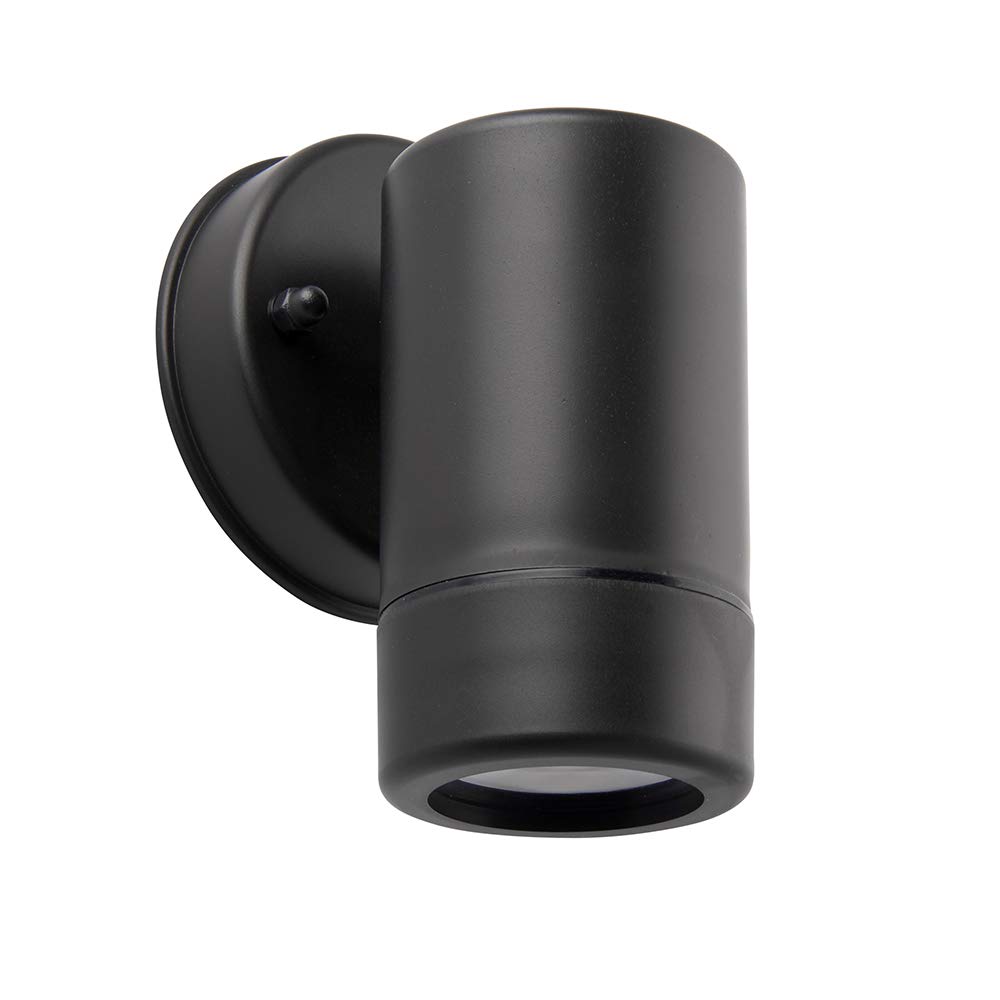 Icarus Outdoor Wall Downlight - Black - IP44 GU10 - Netlighting