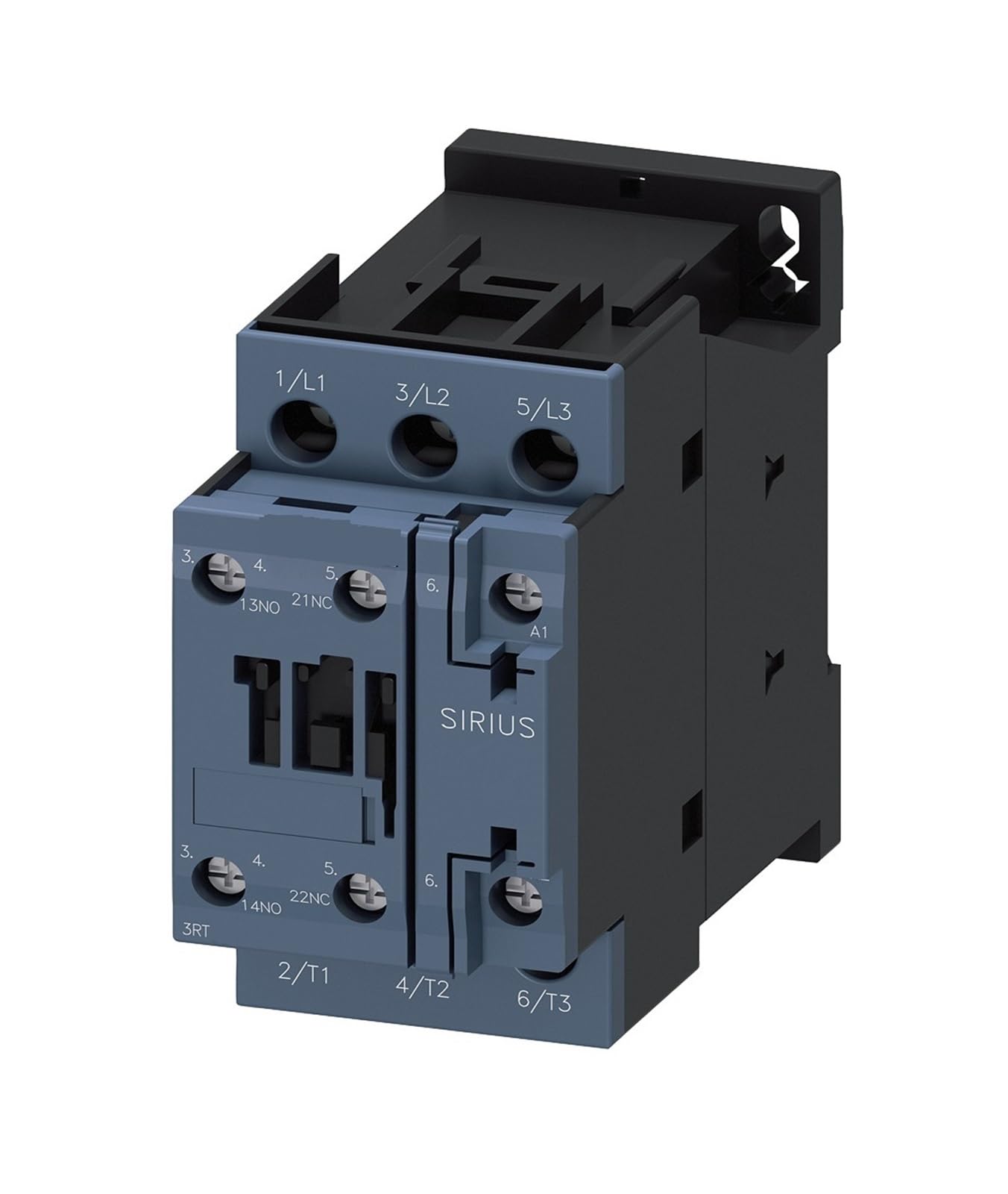 Contacteur 3RT6023-1AQ00 boîtier robuste longévité accrue