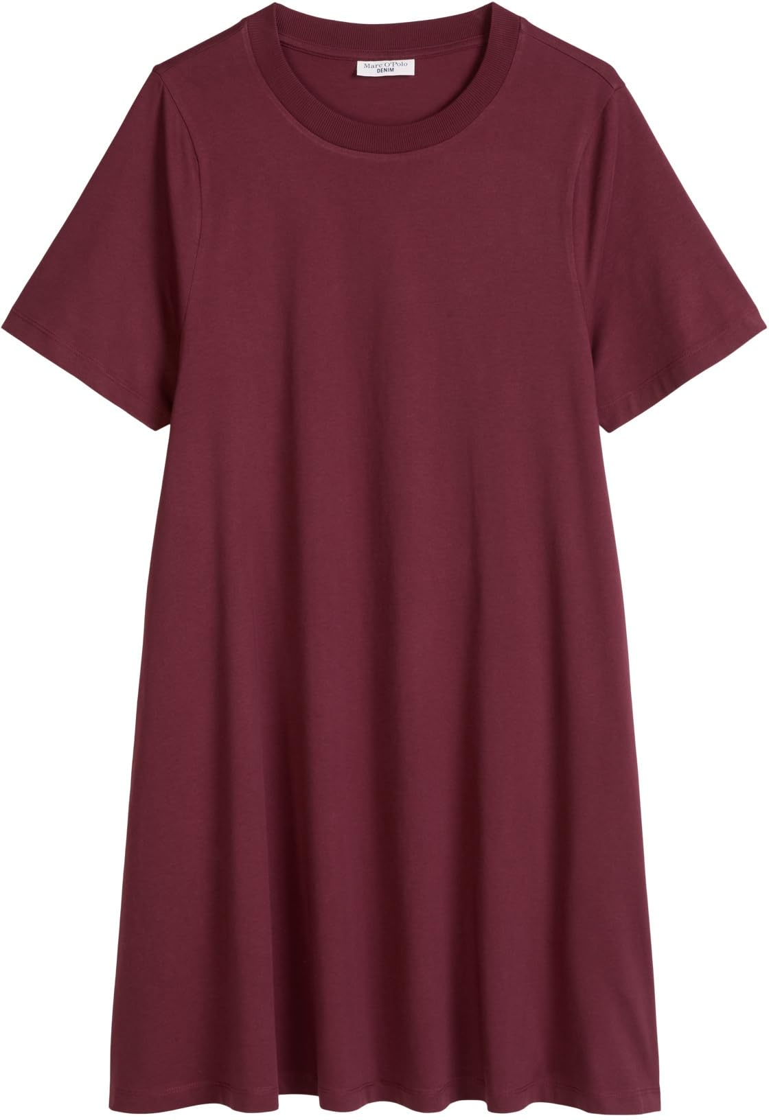 Marc OߴPolo Denim Damen Jerseykleid aus Baumwolle Relaxed Fit