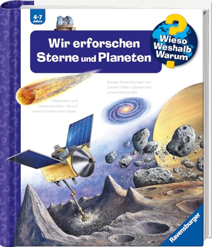 Wieso? Weshalb? Warum?, Band 59 - Wir erforschen Sterne und Planeten (Sachbuch ab 4 Jahre - mit Klappen) (Kernreihe, 59)