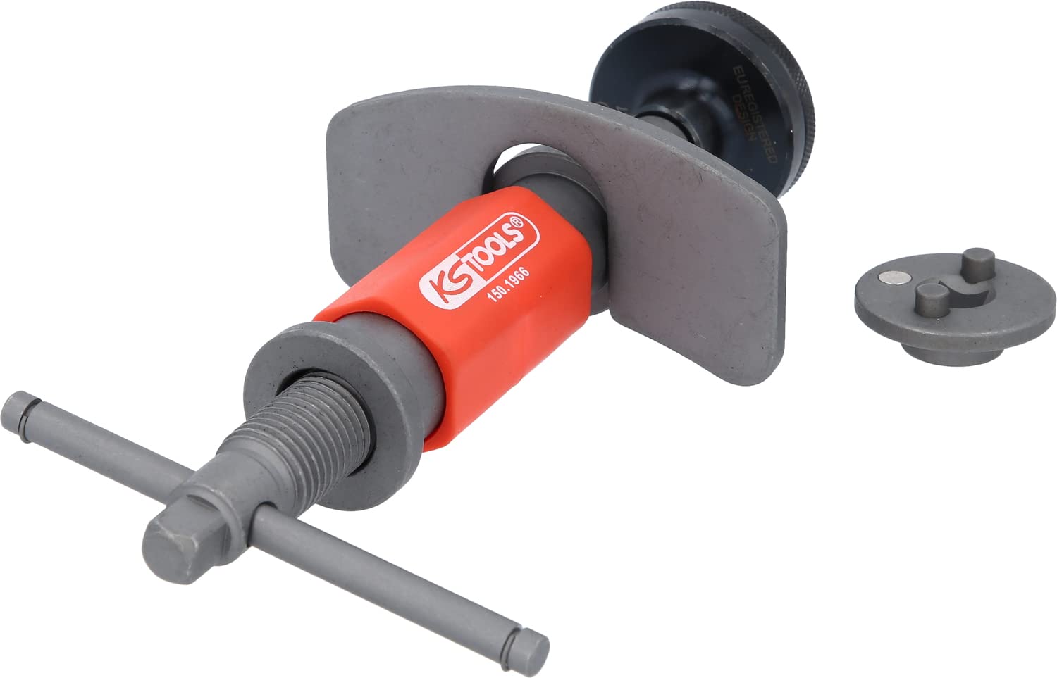 KS Tools 150.1965 Universal Bremskolben-Rückstell-Werkzeug-Satz, 4-tlg, Farbig