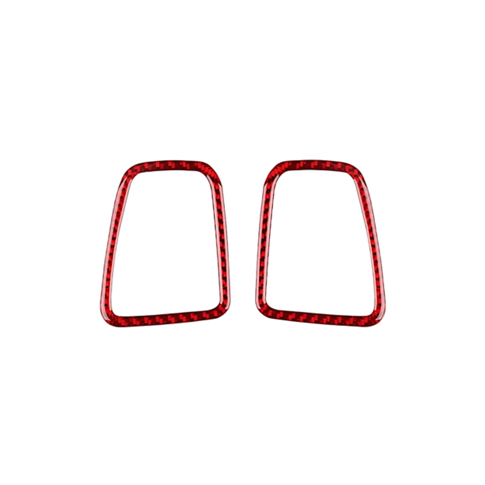 Dashboard Outlet Cover Compatible with Kia for Sportage 2017-2021 LHD RHD Car Dashboard Upper Air Vent Trim Frame Air Outlet Decorative Cover Sticker