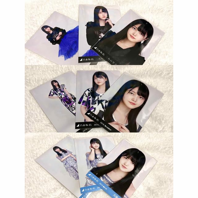乃木坂46 久保史緒里生写真コンプ51セットまとめ売り