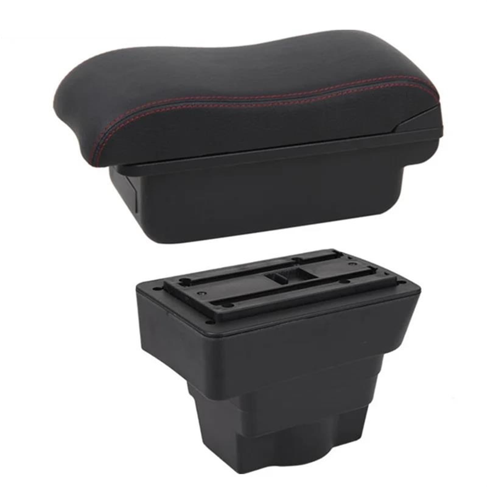 Ysdsls B Red Line 2 Car Interior Accessories Center Console Multifunctional Storage Box Armrest For Astra J 2012-2023
