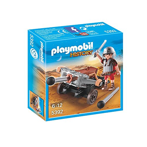 PLAYMOBIL 5392 Legionär mit Balliste