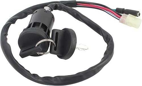 Carbhub Interruptor de encendido wllaves para Honda TRX250 Recon TRX250EX Sportrax TRX250TE Recon ES TRX250TM Recon Sportrax 400 TRX400EX 2x4