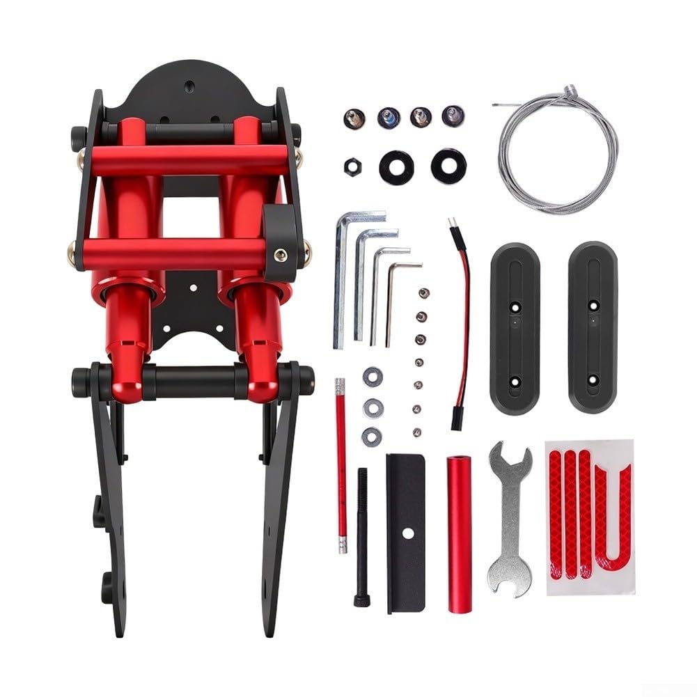 Kit d'amortisseur arrière en acier pour Xiaomi Pro pour scooter Pro2 Mise à