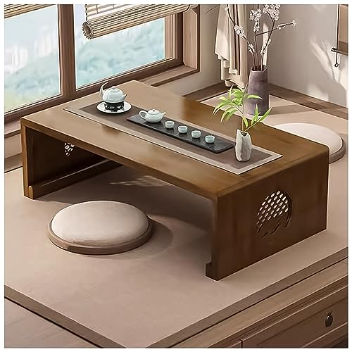 Table basse pliante en bois pour salon et salle à manger nomade