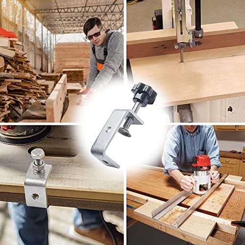 304 Stainless Steel C Clamp Tiger Clamp Woodworking Clamp Heavy Duty C-Clamp With Wide Jaw Openings (M-67Mm) #TOP5