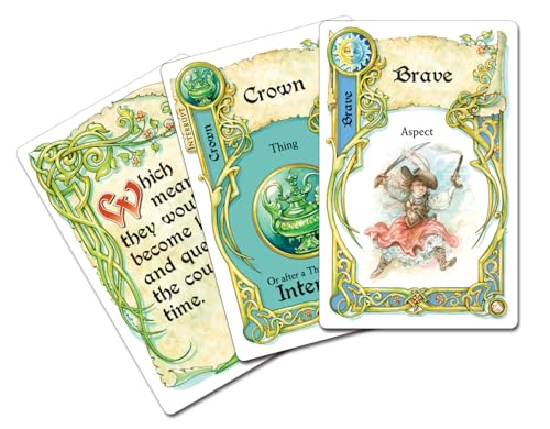 Once Upon A Time juego de cartas de estrategia miniatura 3