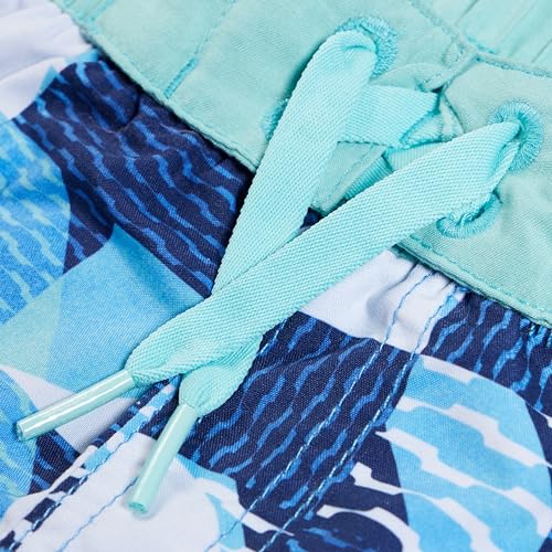 Speedo Boy's Swim Trunk Knee Length Boardshort E-Board Printed2