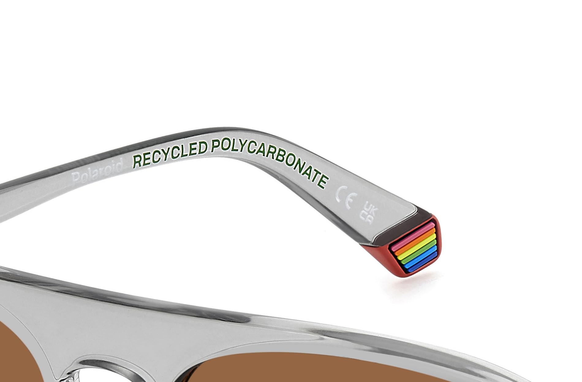POLAROID Brille PLD 6225/S Größe 57-15 mm Grau/Eye size: 57 - Bridge size: 15