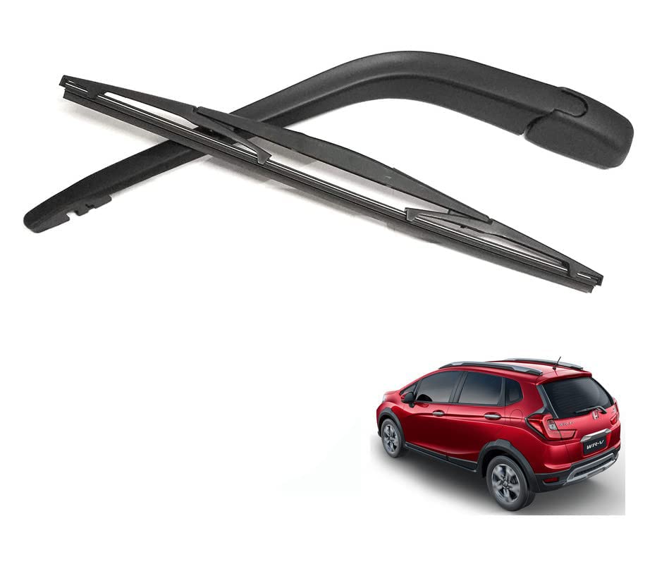 Kylo Rear Windshield Wiper Arm and Blade set Kit | Dicky/Diggi Arm and Blade Set | Back Wiper Kit - Replacement for WR-V