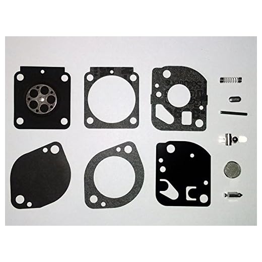 Carburetor Carb Repair Rebuild Kit Replaces Zama RB-165 RB165 for Stihl FS90 SP90 FS100 Repairs Zama C1Q-S131, C1Q-S131A, C1Q-S131B, C1Q-S171, C1Q-S171A