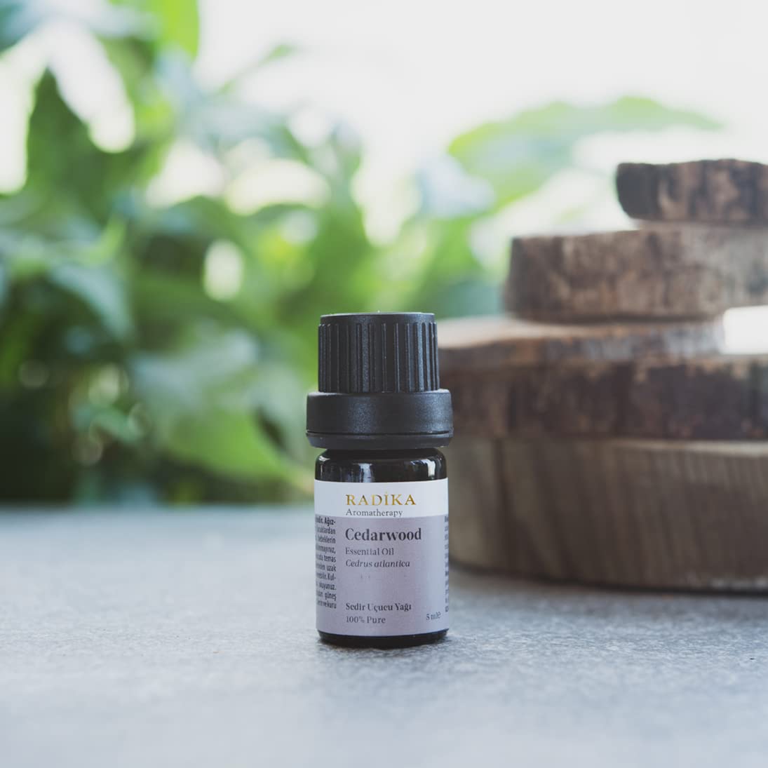 Radika Aromaterapi SEDİR UÇUCU YAĞI - ORGANİK 5 ml