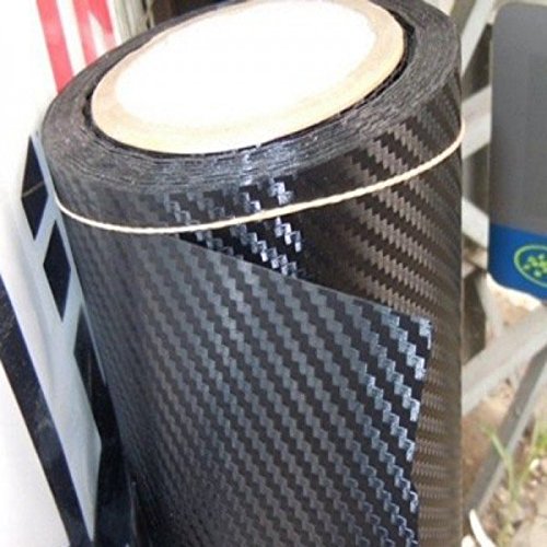 StickersLab - Pellicola adesiva fibra di carbonio