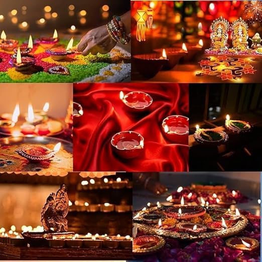 Image of Om Phool Batti 1500 Pcs. Long Cotton Wicks Box Pack Thiri Rui Handmade Lambi Diya Jyot Batti for Pooja Aarti Navratri Home Dcor Meditation and Spiritual Prayers (Yellow, Size 3.5 Inch)