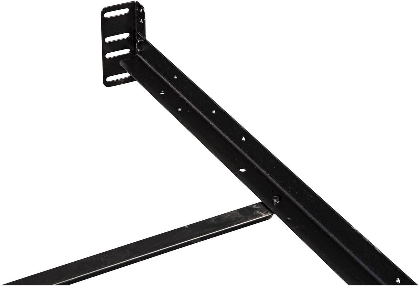 Mediterranean Mingle Bolt-On Bed Rails 82" L x 1.5" W x 6" H Queen/Eastern King Frame with Center Support Bar and Two Glides for Enhanced Stability and Durability