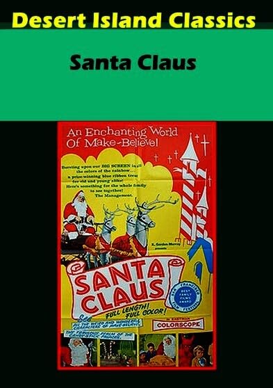 Santa Claus DVD Importación Estados Unidos Italia Cine Familiar Clásico