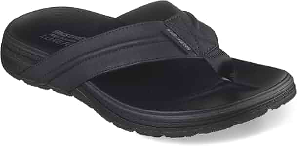 ●Brown Factor Amazon.com | Skechers - Mens Relaxed Fit: Revolted - Santino