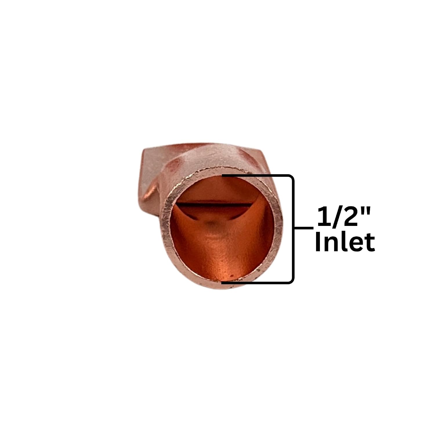 Sky High Car Audio (10) 1/0 Gauge Copper Ring Terminals 3/8" RED/Black Heat Shrink Tubing LUGS