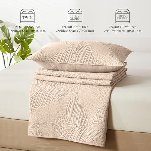 Colcha King beige para sudoración nocturna edredón suave de verano 8